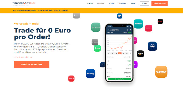 Finanzen.net Zero Broker-App: Kosten, Vorteile & Nachteile Im Check ...